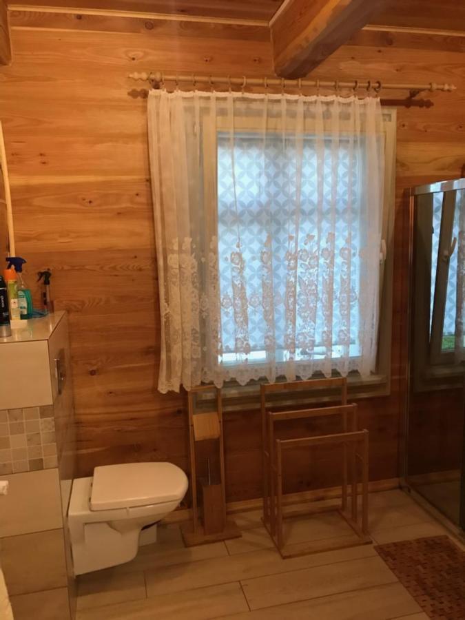 Zabytkowy Drewniany Dom Z 1887 Roku Nowy Dwór Gdański Bagian luar foto
