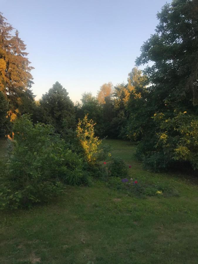 Zabytkowy Drewniany Dom Z 1887 Roku Nowy Dwór Gdański Bagian luar foto